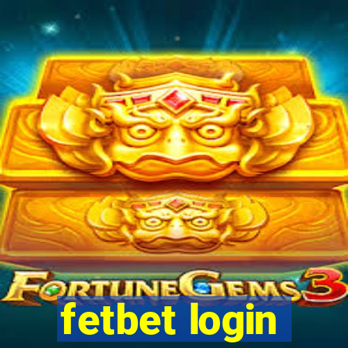 fetbet login